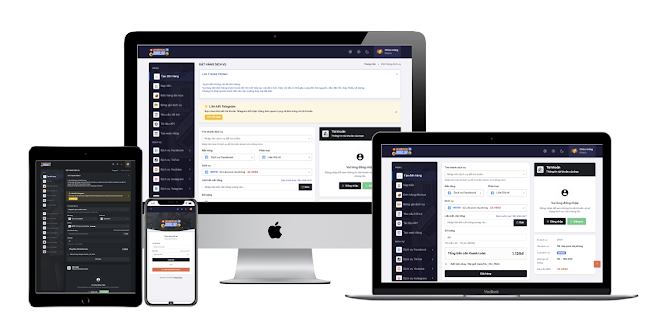 website bán tương tác mạng xã hội tự động